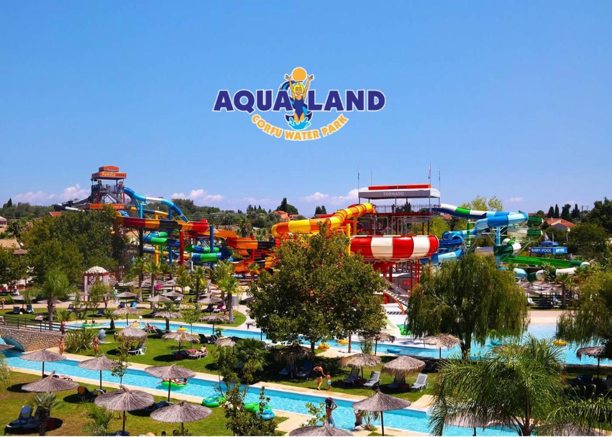 Cozy Corfu Bungalow 5 Minutes To Aqualand Agios Ioannis  Экстерьер фото