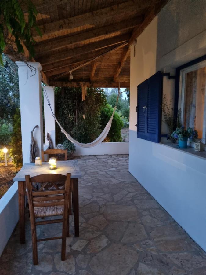 Cozy Corfu Bungalow 5 Minutes To Aqualand Agios Ioannis  Экстерьер фото
