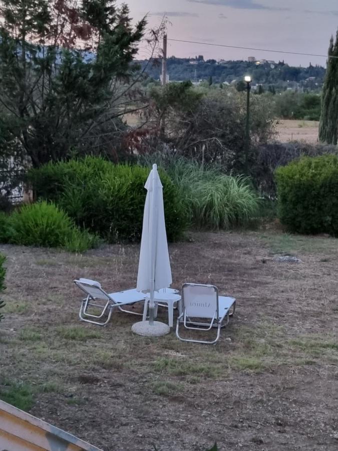Cozy Corfu Bungalow 5 Minutes To Aqualand Agios Ioannis  Экстерьер фото
