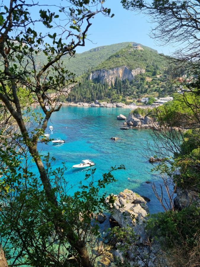 Cozy Corfu Bungalow 5 Minutes To Aqualand Agios Ioannis  Экстерьер фото