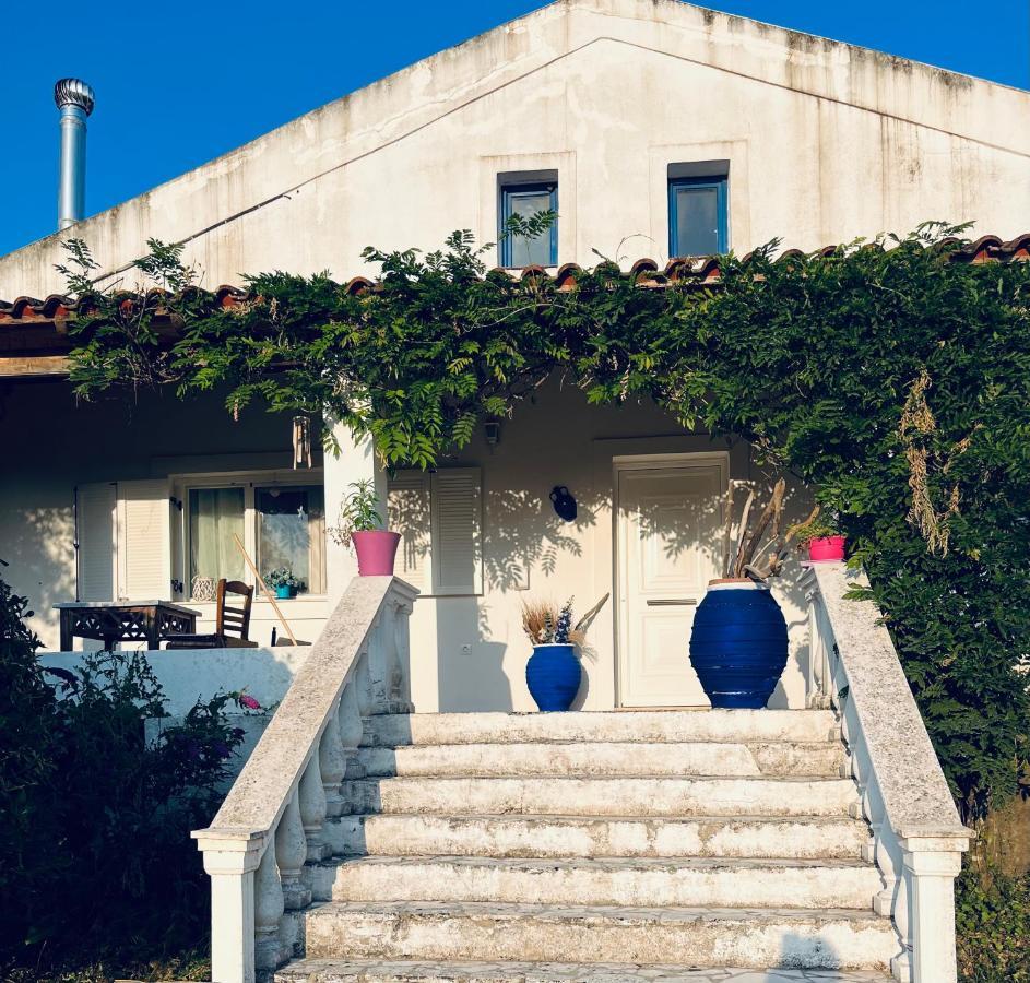 Cozy Corfu Bungalow 5 Minutes To Aqualand Agios Ioannis  Экстерьер фото